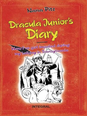 cover image of Dracula Junior's Diary